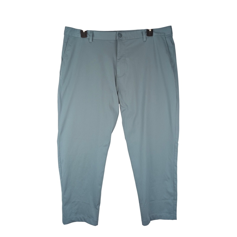 Rhone Commuter Pants Mens 40x26 Tidal Green Golf Performance Trousers 100161